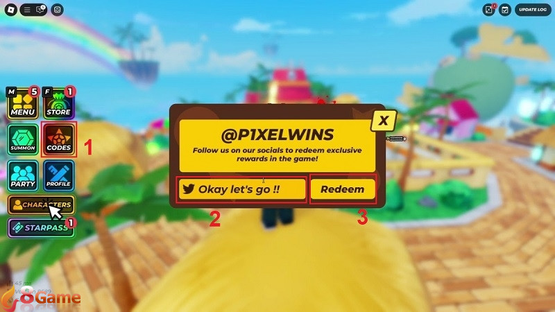 Hướng dẫn cách nhập code Jump Stars đơn giản