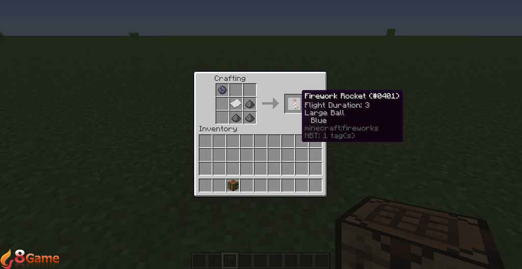 cách chế tạo pháo hoa trong Minecraft hình 4