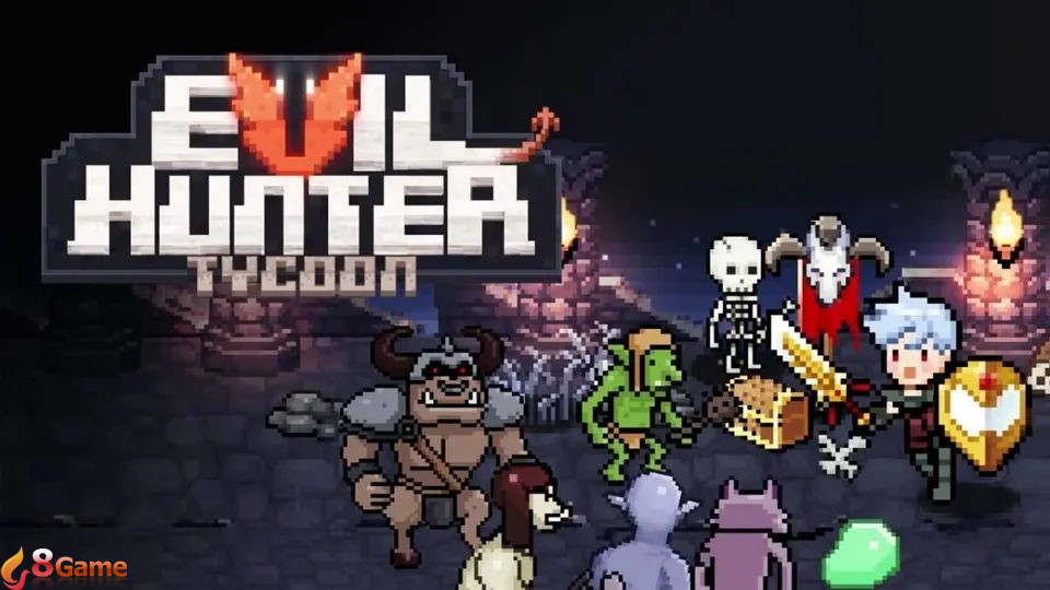 Evil Hunter Tycoon có nhiều tính năng đặc biệt