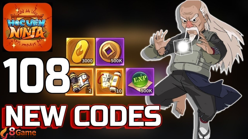 code Học Viện Ninja 5