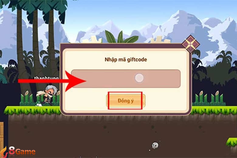 code Học Viện Ninja 4