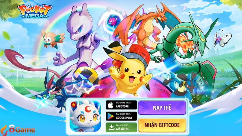 Pocket Mega là một tựa game chiến thuật đấu PET 3v3 mới