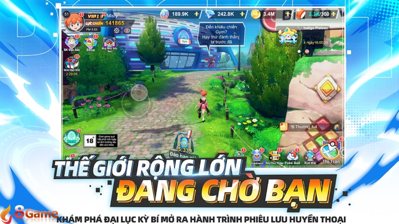 Game Pocket Mega mở ra trải nghiệm giải trí thú vị