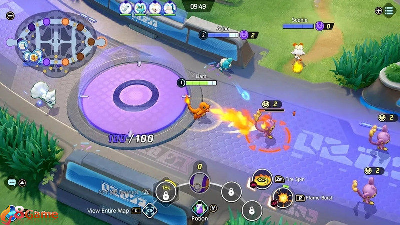 code pokemon unite 7