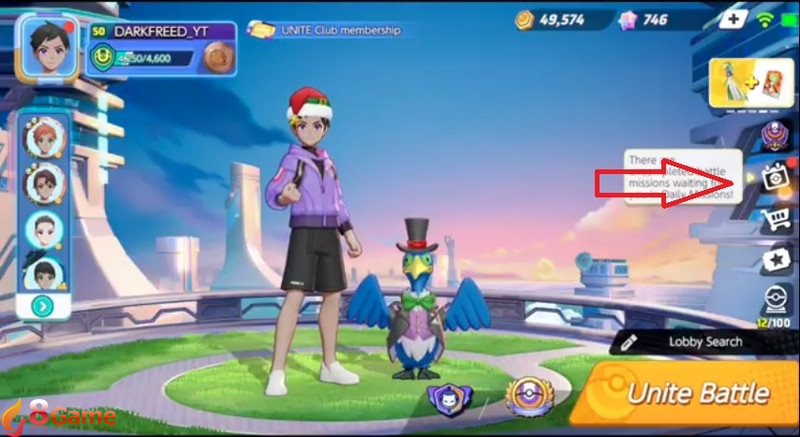 code pokemon unite 11