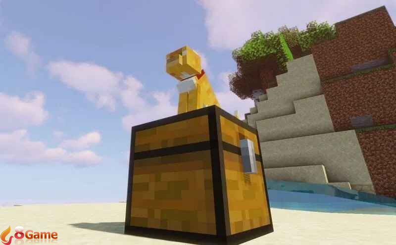 cá nóc Minecraft hình 7