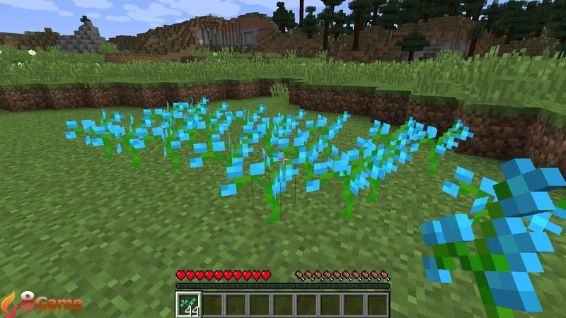 hoa Minecraft hình 4