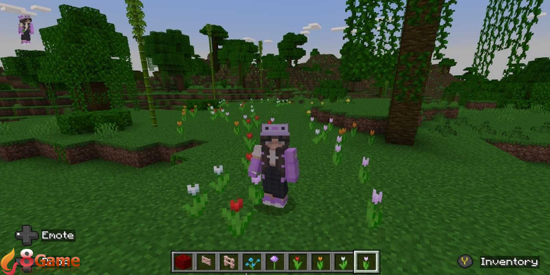 hoa Minecraft hình 7