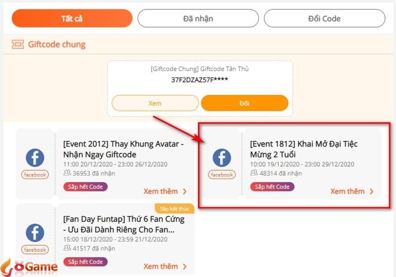Bước 2 trong quá trình nhập code tình kiếm 3d