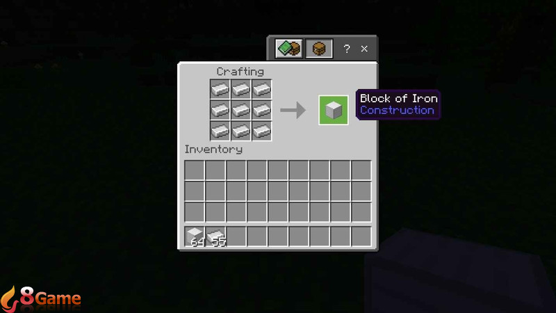 cách làm cái đe trong Minecraft hình 2