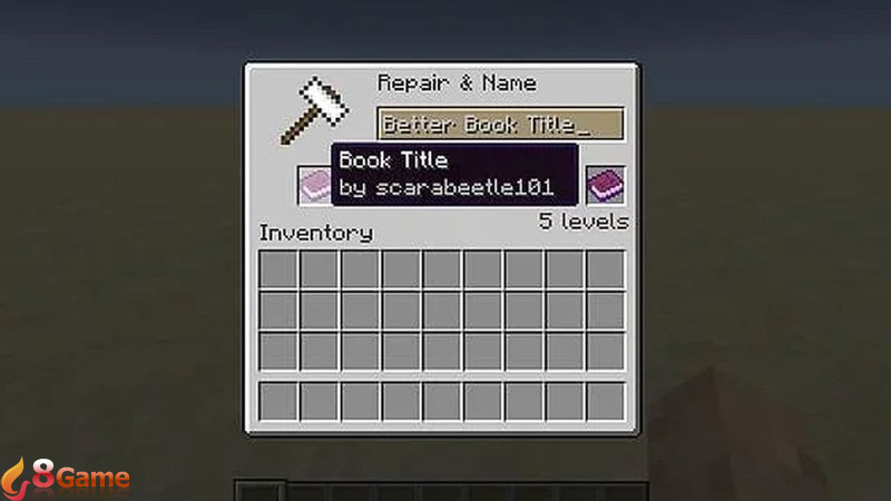 cách làm cái đe trong Minecraft hình 5