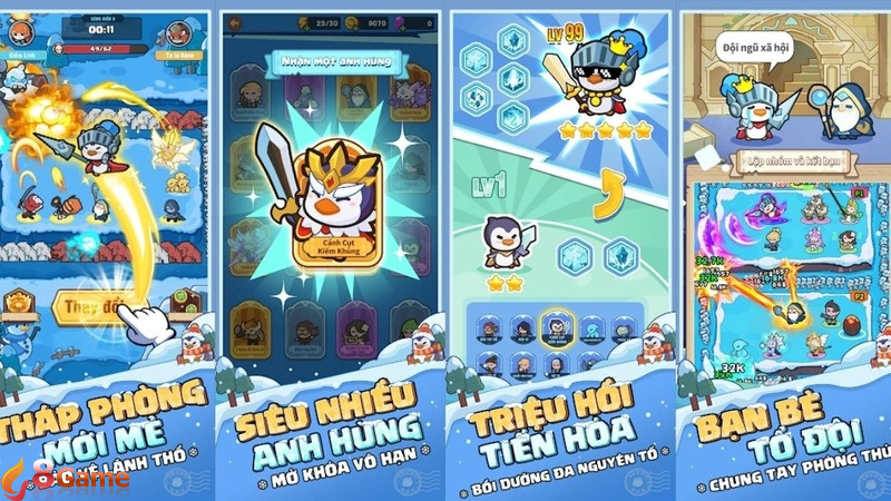 Điểm nổi bật Tiểu Tuyết Lĩnh Chủ