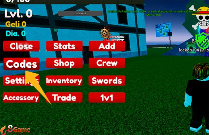 Code Cat Piece hình 2