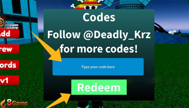 Code Cat Piece hình 3