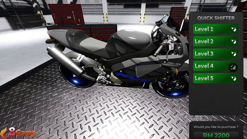 Code The Ride đem đến cho người chơi cơ hội nâng cấp tài khoản