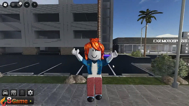 Game The Ride Roblox có đồ hoạ khá sống động