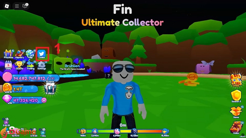 Code Bubble Gum Simulator Infinity ảnh 2