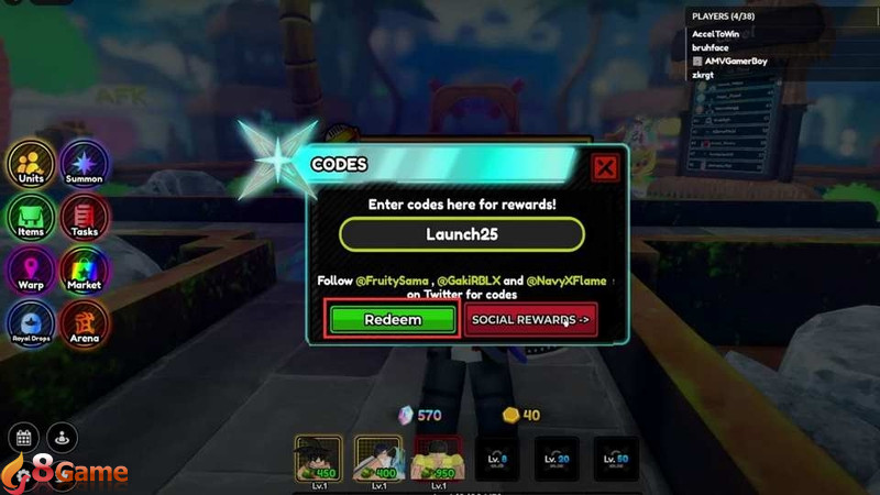 Xác nhận để nhận phần thưởng