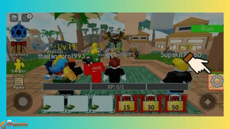 Hướng dẫn nhập code chi tiết bước 1