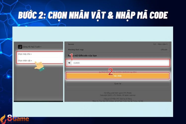 Danh sách mã code Giang Hồ Ngũ Tuyệt mới nhất 7/2023, cập nhật ngay thôi!