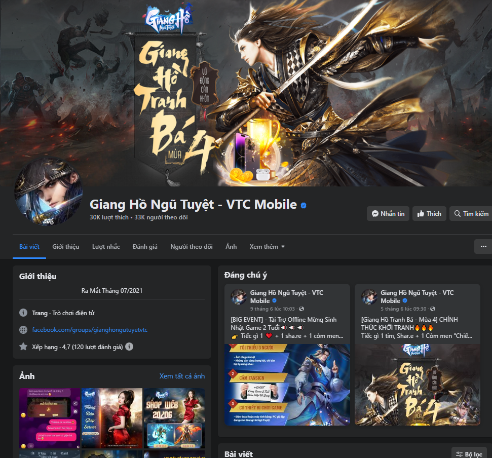 Danh sách mã code Giang Hồ Ngũ Tuyệt mới nhất 7/2023, cập nhật ngay thôi!