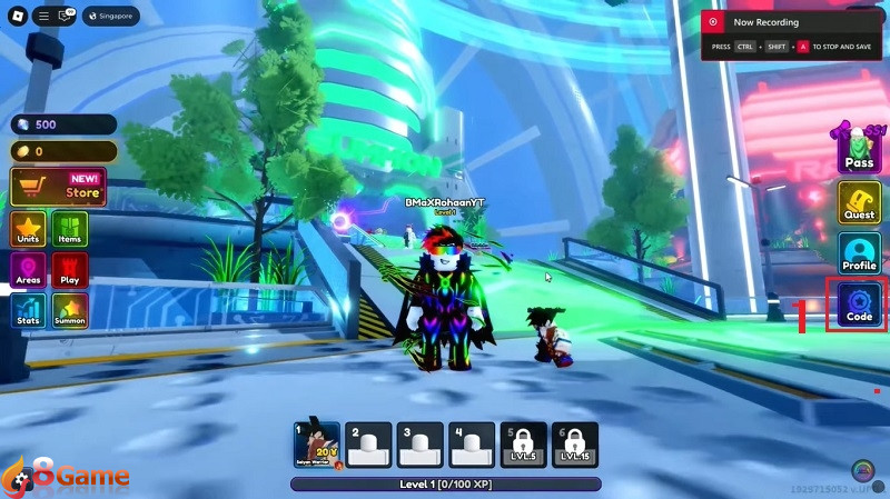 Code Anime Rangers X ảnh 2