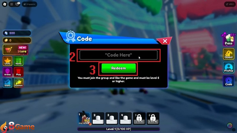 Code Anime Rangers X ảnh 3