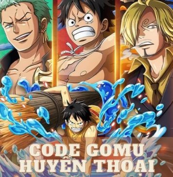 Code Gomu Huyền Thoại mới nhất dành cho tất cả game thủ