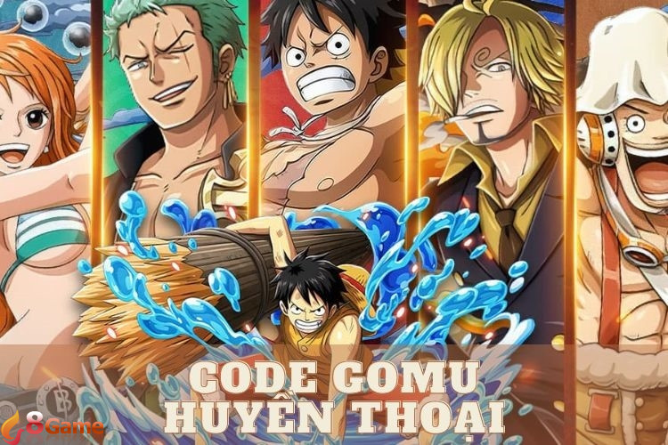 Code Gomu Huyền Thoại mới nhất dành cho tất cả game thủ