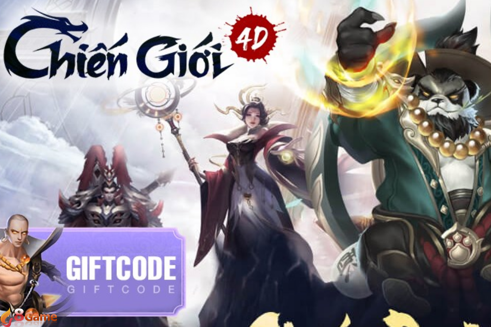 Code Chiến Giới 4D mới nhất và hướng dẫn cách nhập code chính xác