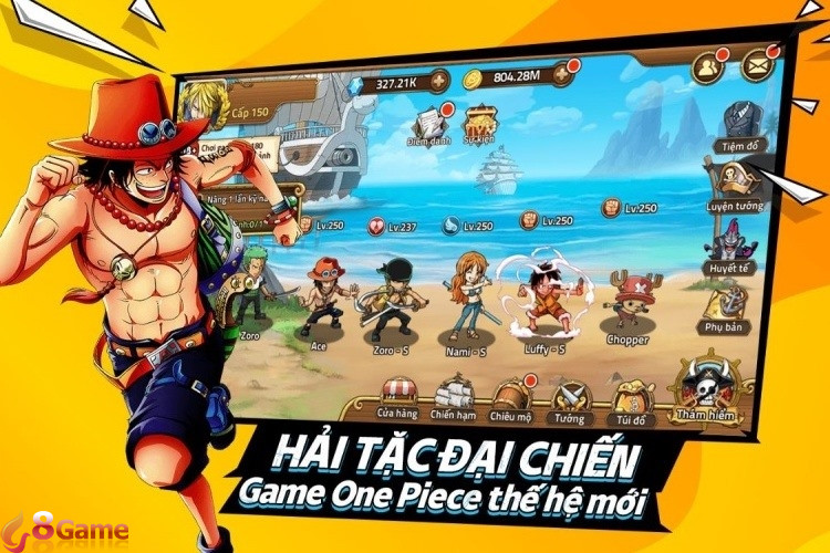 Code Hải Tặc Đại Chiến mới nhất và cách nhập code trong game