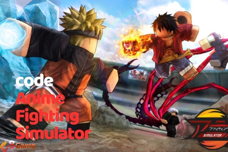 Code Anime Fighting Simulator mới nhất và hướng dẫn nhập code