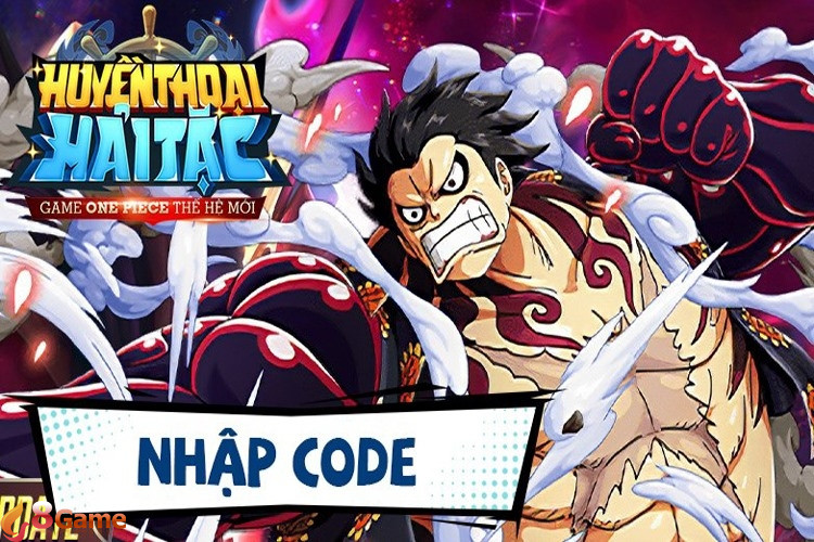 Code Huyền Thoại Hải Tặc mới nhất nhận kim cương và tướng