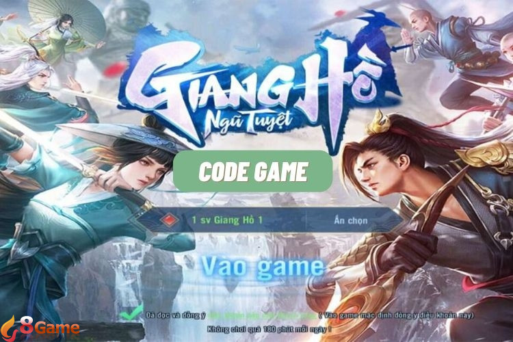 Danh sách code Giang Hồ Ngũ Tuyệt mới nhất và cách nhận thưởng