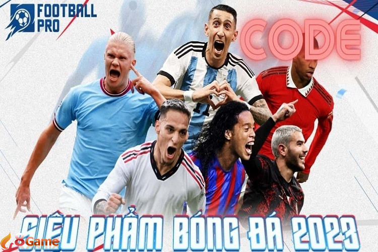 Tổng hợp Code Football Pro VTC mới nhất và hướng dẫn nhập code