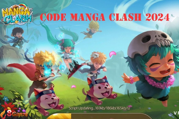 Nhận Code Manga Clash mới nhất với những phần quà siêu hấp dẫn