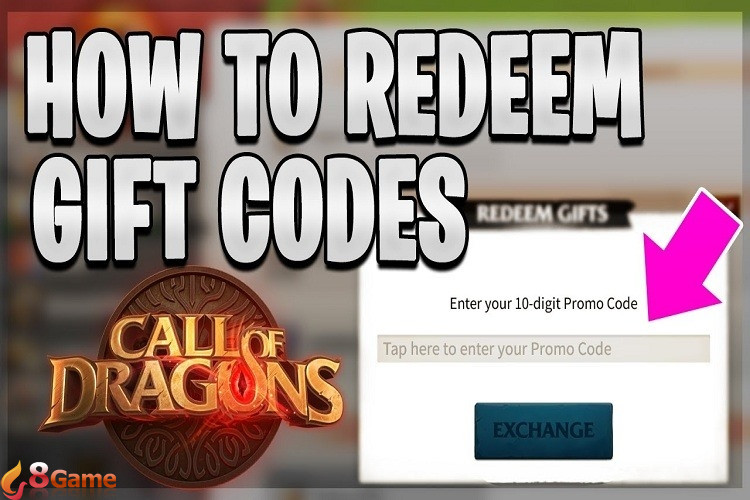 Code Call of Dragons với nhất và cách nhập code đổi quà miễn phí