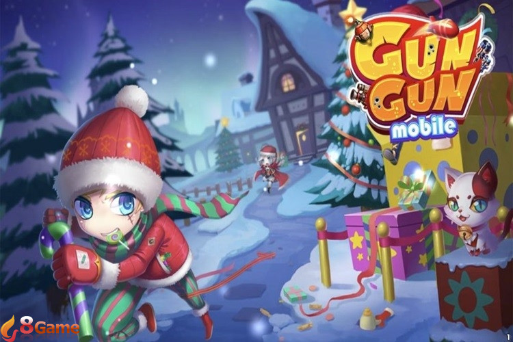 Code Gun Gun Mobile mới nhất cùng những vật phẩm đặc biệt