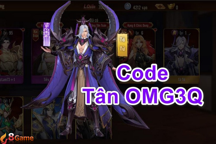 Code Tân OMG3Q mới nhất và cách nhập nhận các vật phẩm hấp dẫn