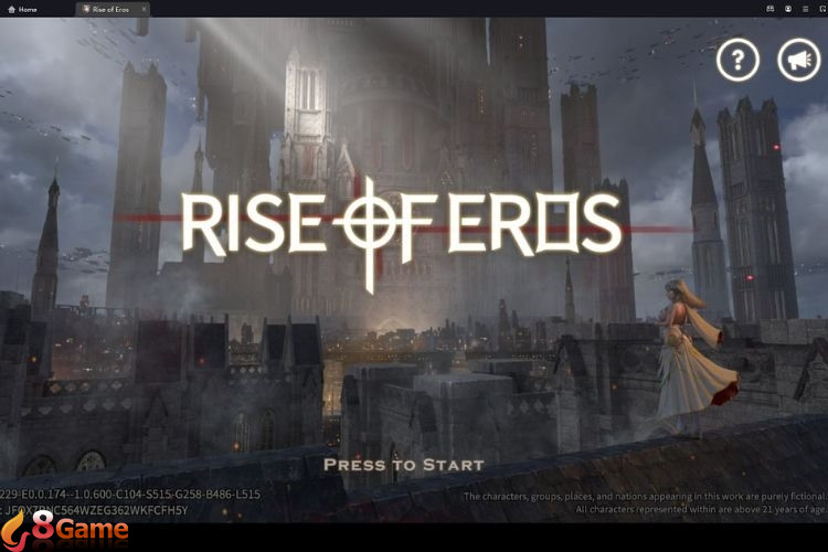 Code Rise of Eros mới nhất nhận quà tặng miễn phí, chơi game thỏa thích