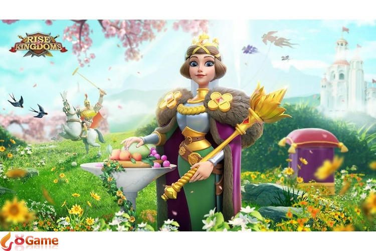 Code Rise of Kingdoms giúp bạn thêm thành trì, dũng mãnh chiến đấu