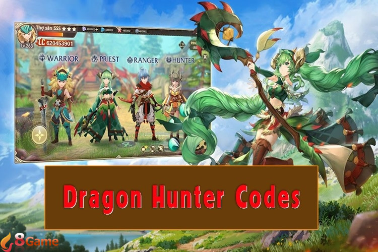 Code Dragon Hunter mới nhất tháng và hướng dẫn cách nhập