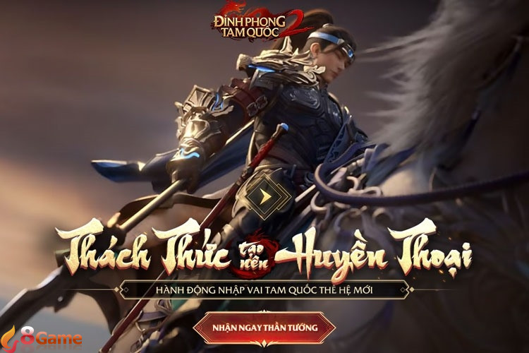 Code Đỉnh Phong 2 mới nhất để sẵn sàng bước vào Tân Tam Quốc