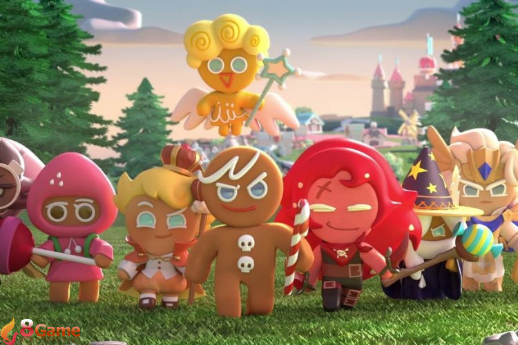 Tổng hợp mã code Cookie Run Kingdom mới nhất và cách nhập