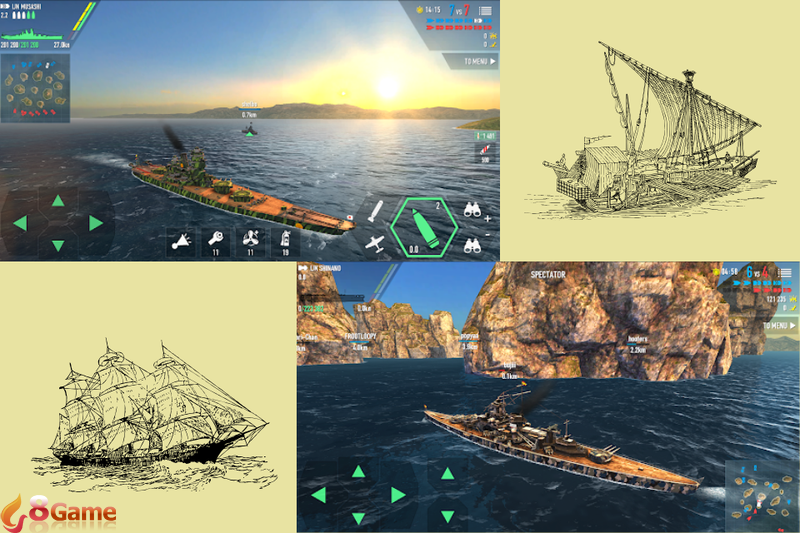 battle of warships (1)