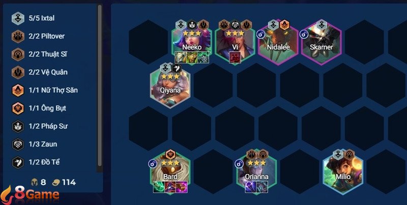 Tổng quan lối chơi và cơ chế đội hình Ixtal DTCL Mùa 16