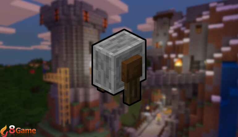 cách làm đá mài trong Minecraft hình 1