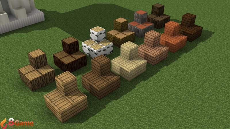 các loại gỗ trong minecraft (ảnh 1)