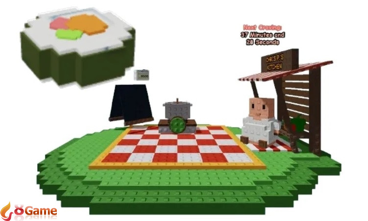 Cách chế sushi trong Grow a Garden 1