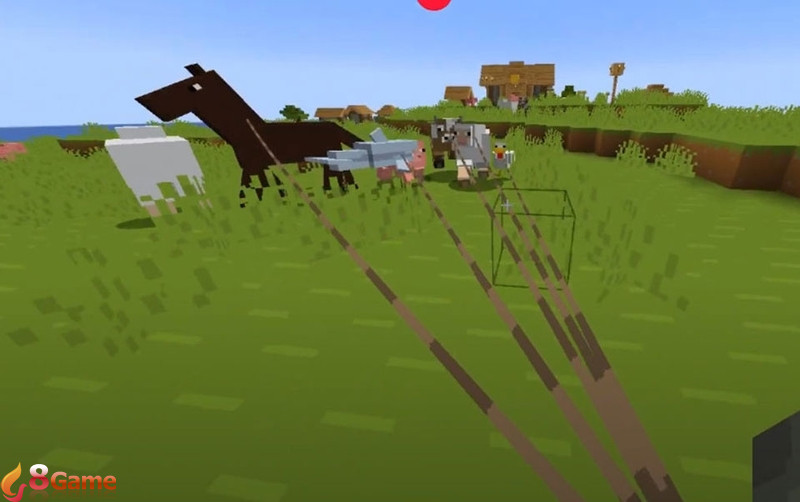 Chế tạo dây thừng trong Minecraft - 07